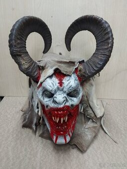 Krampus maska