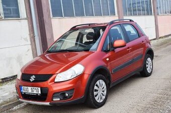 Suzuki SX4 1.6i 4X4/2010/MANUÁL/KLIMA/ČR/