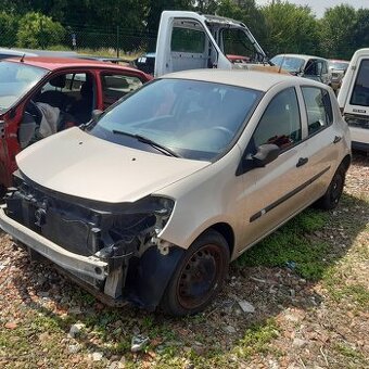 Renault Clio III - 1,2 16V TURBO, r.v.2009