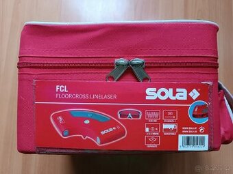 Křížový podlahový laser SOLA FCL