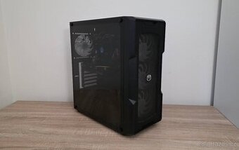 Herní PC (i3-8100, 16 GB RAM, RX 6500 XT) - 1