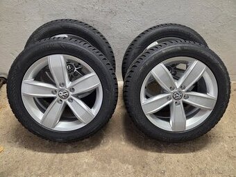 Nová zimní alu sada Volkswagen Škoda