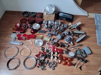 Prodám náhradní díly na veteránská vozidla ŠKODA