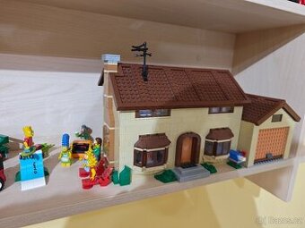 Lego 71006 - Simpsonovi