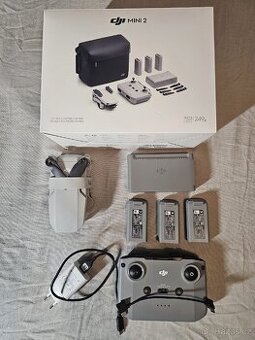 Dji mini 2 fly more combo