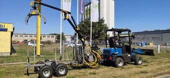 Vyvážečka dřeva, vyvážecí vlek na dřevo ,1,5 tuny