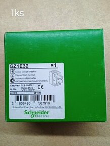 Motorový jistič GZ1E32, Schneider Electric
