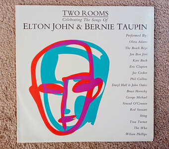 2LP Desky Elton John a Bernie Taupin