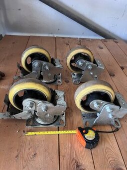 Pojezdová kolečka, vysoká nosnost, 2t