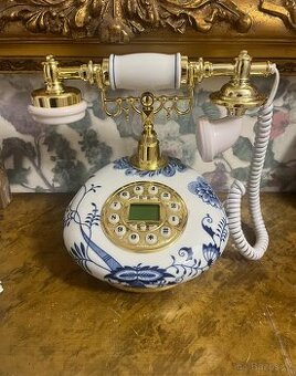 Cibulak retro telefon