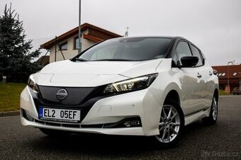 Nissan Leaf e+ s výkonnější baterií o kapacitě 63 kWh