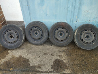 Kompletní kola Škoda Fabia