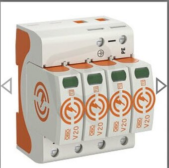 Svodič přepětí OBO