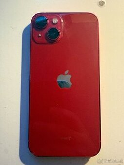 iPhone 13 128GB (PRODUCT)RED – bez škrábanců, baterie 80%