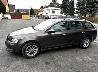 Škoda octavia 2D 110kw 2014