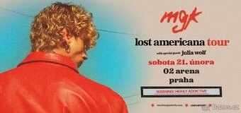 Machine gun kelly - MGK - Praha 21.2.2026