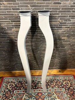 Dvě nohy ke stolu IKEA LALLE masiv