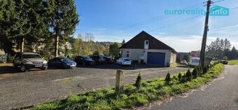 Prodej, komerční objekt, 288 m2 na pozemku 1782 m2, Dobrná, 
