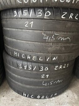 Letní pneu 2x315/30 R21 Michelin