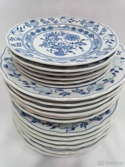 TALÍŘE 18KUSŮ PRAVÝ CIBULÁK