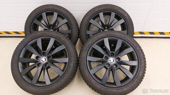 alu Kola 5x112 r17 Crystal škoda Octaviia III Face
