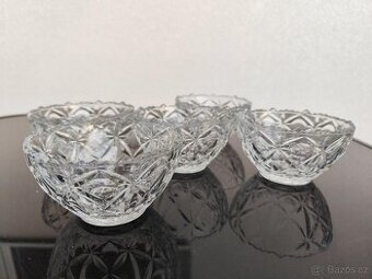 MISKY Z BROUŠENÉHO SKLA