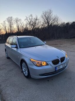 BMW e61 525d lci, 2007, super stav