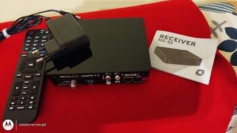 Prodám Kaon MZ-52, satelitní přijímač Skylink