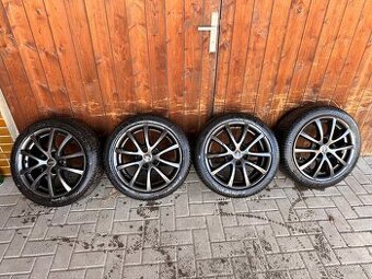 Zimní alu sada Borbet 5x100 205/45r16