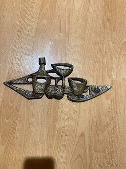 Nástěnná plastika