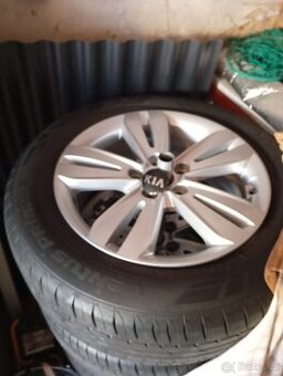 ALU kola Kia originál r17