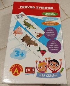 Dětská hra Průvod zvířátek - Alexander
