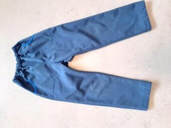 Softshellové kalhoty vel. 122 jaro/podzim