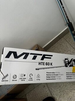 Elektrické nůžky na živý plot MTF hte 60k