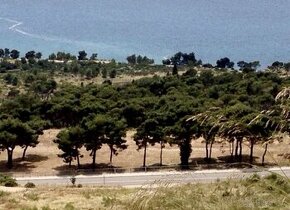 Makarska / pozemek s výhledem na moře