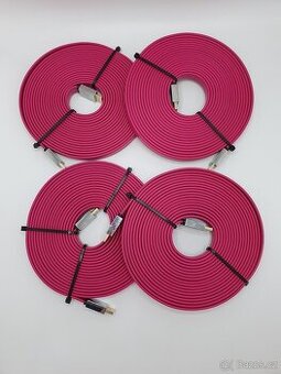 Kvalitní plochý 8K DisplayPort 2.0 kabel