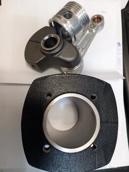 Prodám  set. kliku, válec, píst na kompresor orlík PKS 17