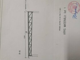 Hala, střecha, krov