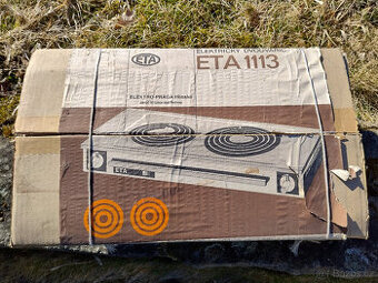 Elektrický spirálový dvouvařič ETA