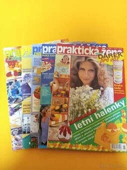 Časopisy Praktická žena- 7