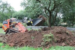 Zemní práce s Ditch Witch SK 1750 - Mladá Boleslav