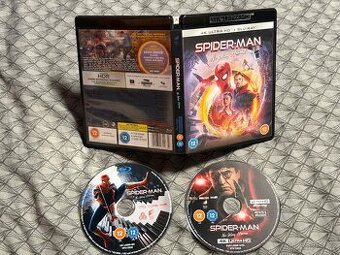 Spider-Man: No Way Home / Bez Domova 4K+BD