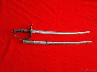 RAKOUSKO-UHERSKÝ JEZDECKÝ MEČ, ŠAVLE Z ROKU 1869