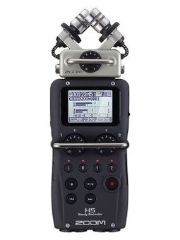 Zoom H5 Handy Recorder + ZOOM SSH-6