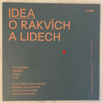 Idea O Rakvích a lidech vinyl 094/100 nový