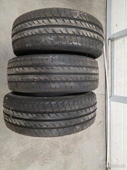 3x Letní pneu 195/60 r16 Continental