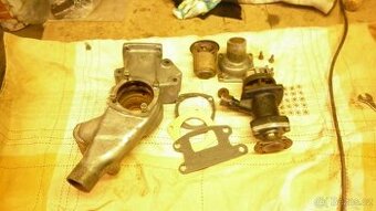 Vodní pumpa Octavia Fel. nové ložiska uhlík vrtulka