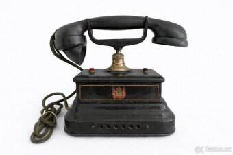 Historicky telefon JYDSK do sbírky nebo dekorace