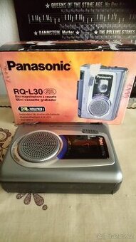 WALKMAN-KAZETOVÝ REKORDÉR PANASONIC RQ-L30