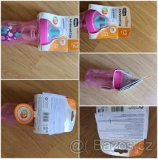 lahev s brckem - hrnecek na piti, nove